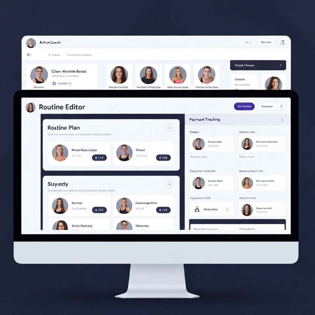 Dashboard del entrenador